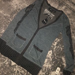 New MISS ME v neck cardigan